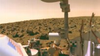 A photo of Mars' Utopian Plain, taken by Viking 2. (NASA)