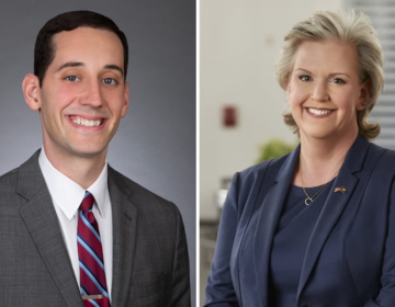 Ben Wallace (izquierda) y Julianne Murray