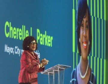 Cherelle Parker speaks