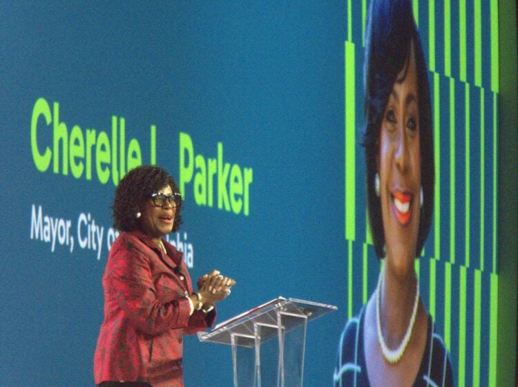 Cherelle Parker speaks
