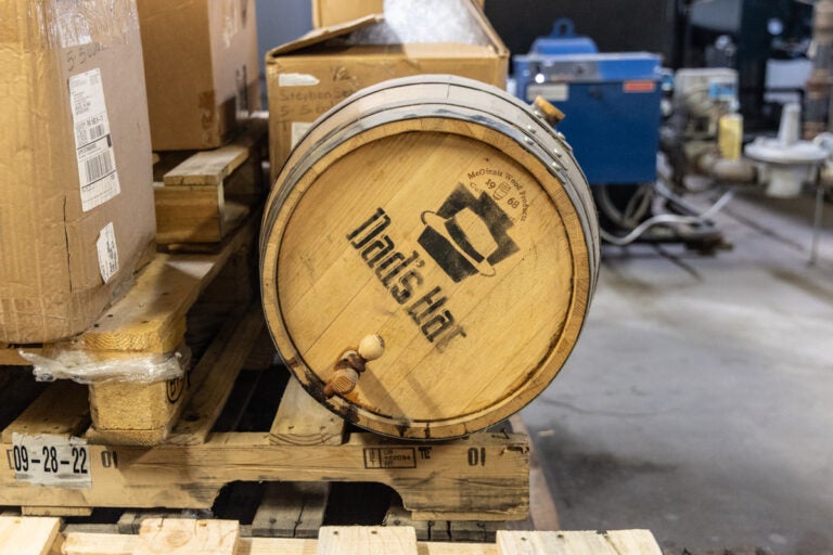 The Dad’s Hat Rye Whiskey logo