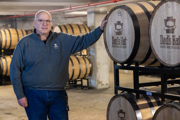 Dad's Hat Rye Whiskey founder Herman Mihalich