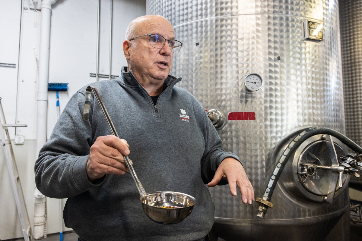 Dad's Hat Rye Whiskey founder Herman Mihalich