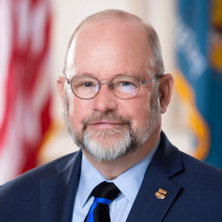 Republican state Sen. David Lawson