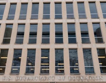 El edificio del Departamento de Educación de Estados Unidos en Washington