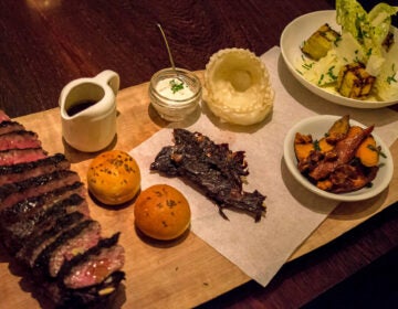 SONY DSC A dinner table filled with food