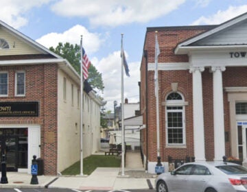georgetown-delaware-file The town square in Georgetown, Delaware