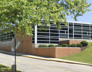 great-valley-high-school-building-2026-01-22 The entrance to a school building
