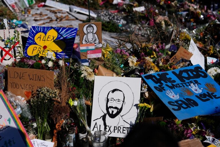 New Jersey leaders react to killing of Alex Pretti - WHYY