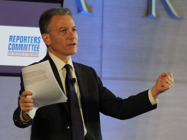 Jeffrey Rosen speaks