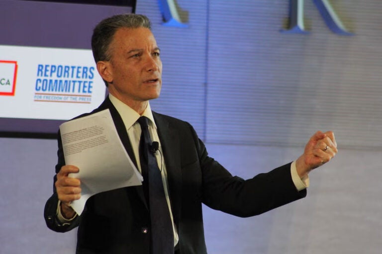 Jeffrey Rosen speaks