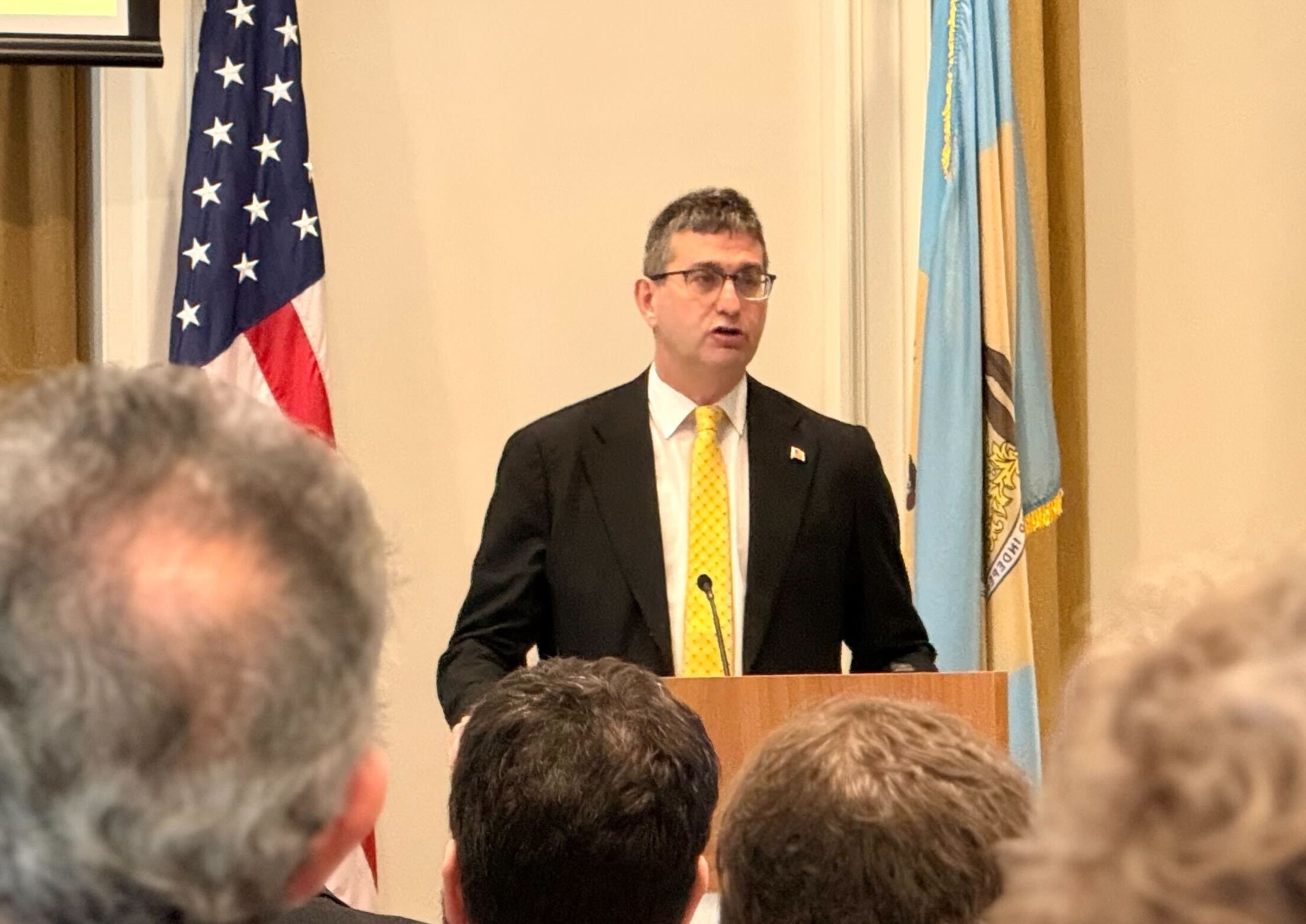 Delaware Gov. Matt Meyer reveals his fiscal year 2027 budget, relying on spending cuts and tax and fee increases