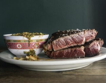 Mawn's Ribeye and Prohok