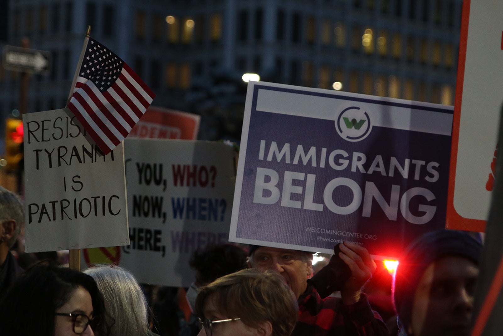 Philadelphia joins nationwide protests following the fatal shooting of Renee Good by an ICE agent in Minneapolis