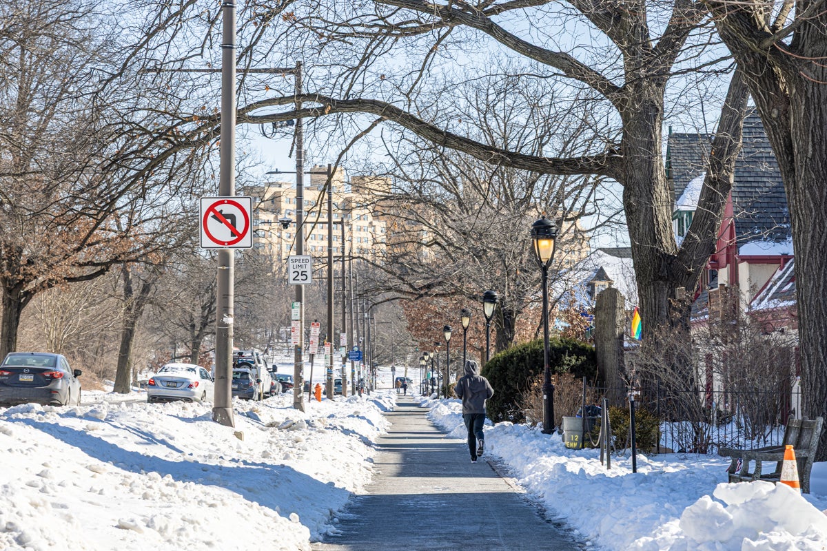 Inspired by the Olympics? Philadelphia-area outdoor enthusiasts offer tips for exercising in the cold