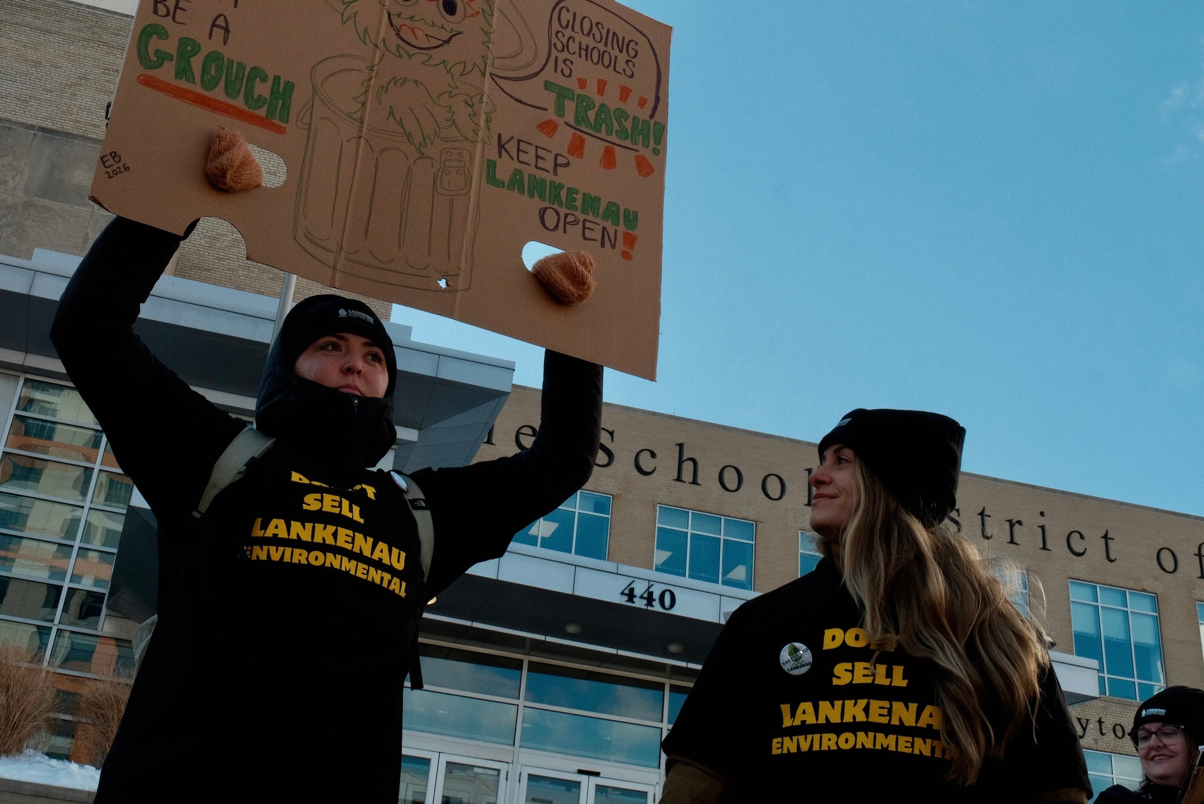 Students, educators cite impact on Black students and lack of transparency in rally against proposed Philly school closures