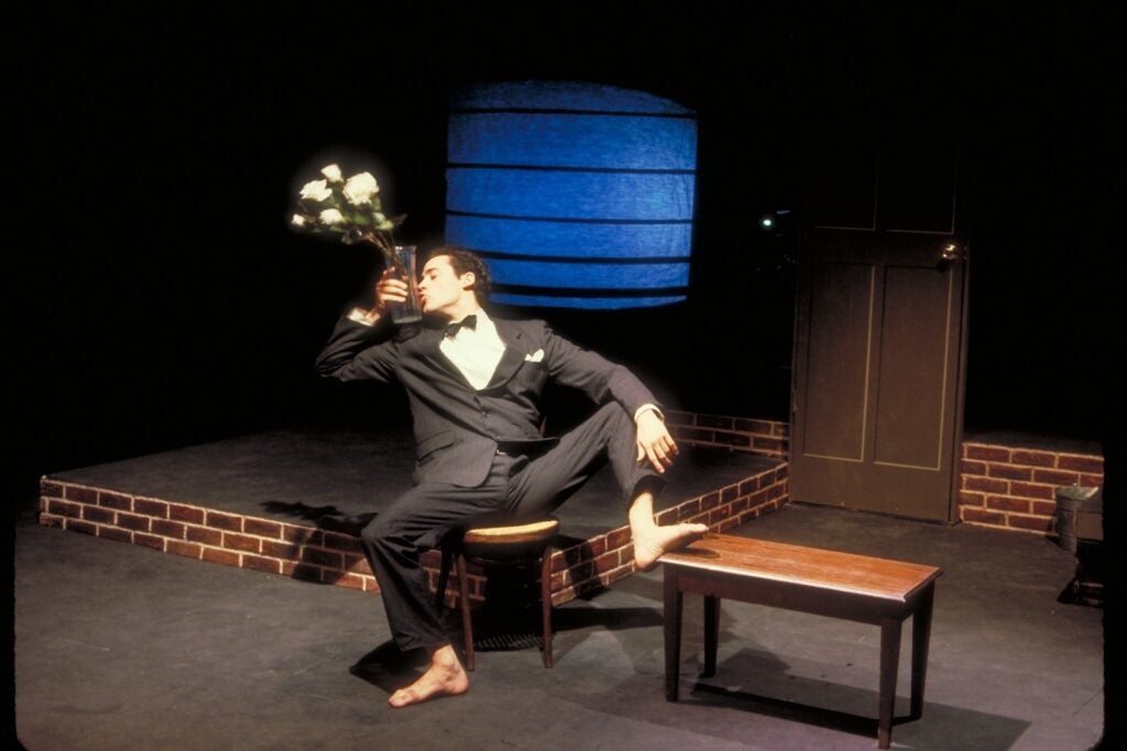 The play Poet in New York