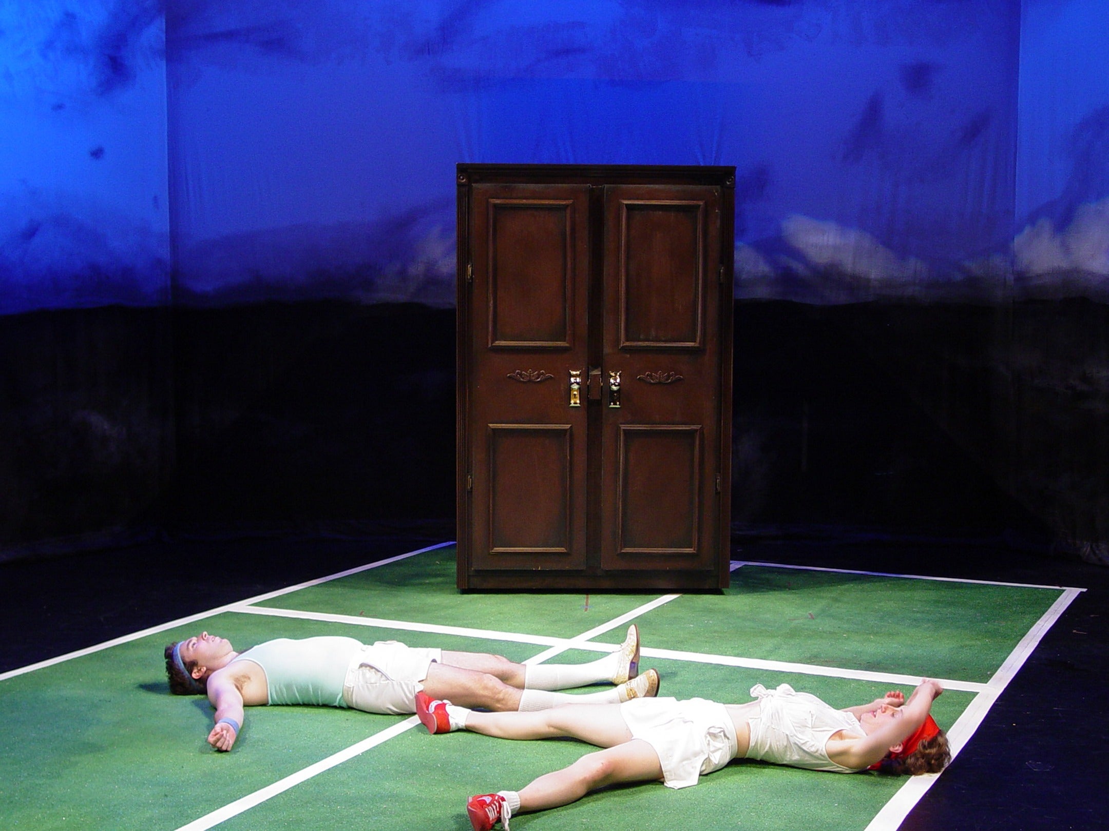 The play Hell Meets Henry Halfway