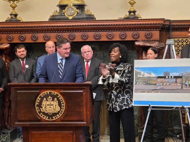 Rich Lazer of the Philadelphia Parking Authority