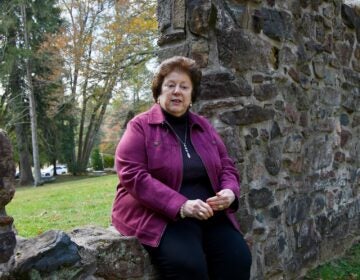 Historian Sandra Momyer, the retired executive director and archivist at Historic Yellow Springs