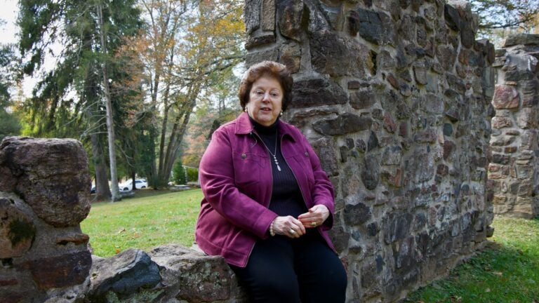 Historian Sandra Momyer, the retired executive director and archivist at Historic Yellow Springs