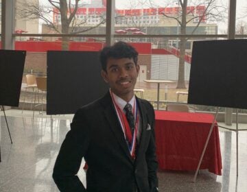 Satya Kokonda, estudiante de segundo año en la Charter School of Wilmington