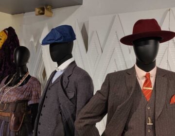 Costumes from the movie Sinners