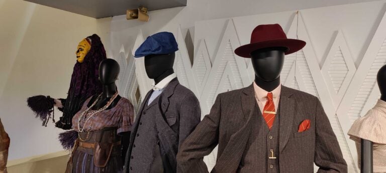 Costumes from the movie Sinners