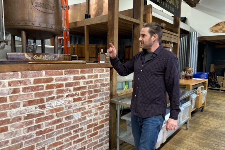 Erik Wolfe was mentored by the late Dick Stoll