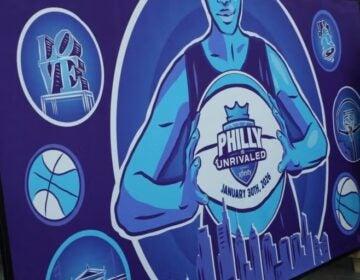 unrivaled-basketball-mural-arts-cs-100225-768×512-ed The Philly Unrivaled logo on a blue background
