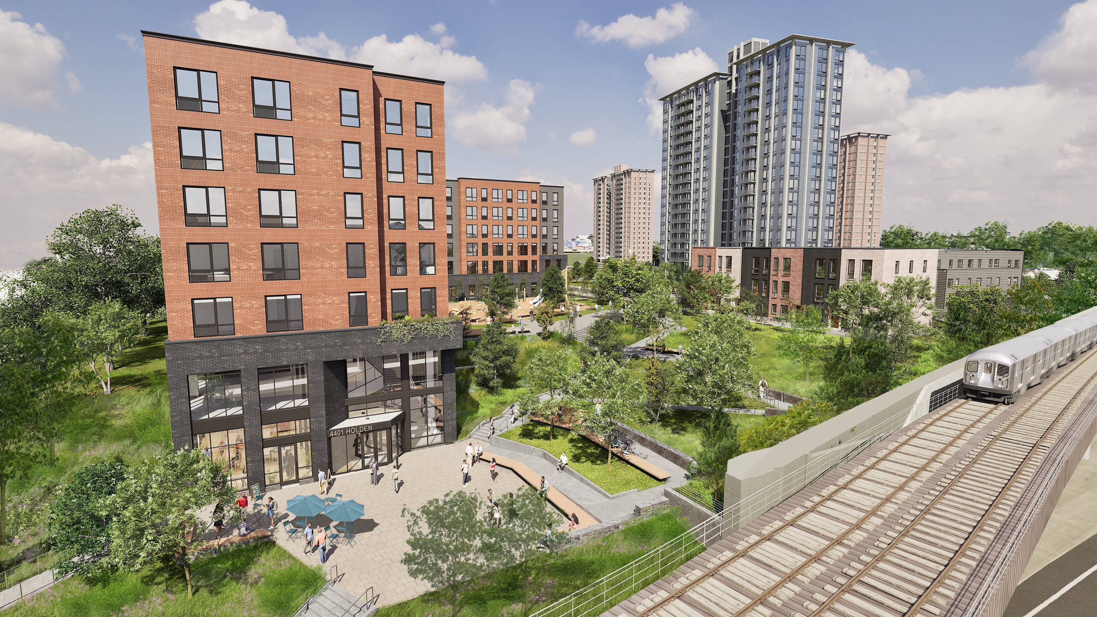 whyy.org - Joshua Mellman - Philly's Westpark Apartments site is under construction after long delay