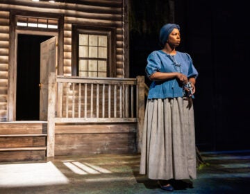 DeAnna Supplee portraying her character Morning