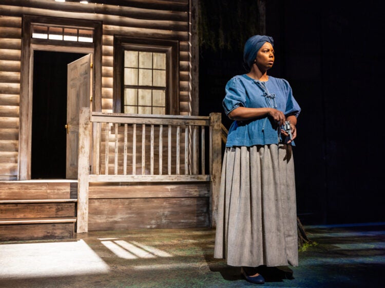 DeAnna Supplee portraying her character Morning