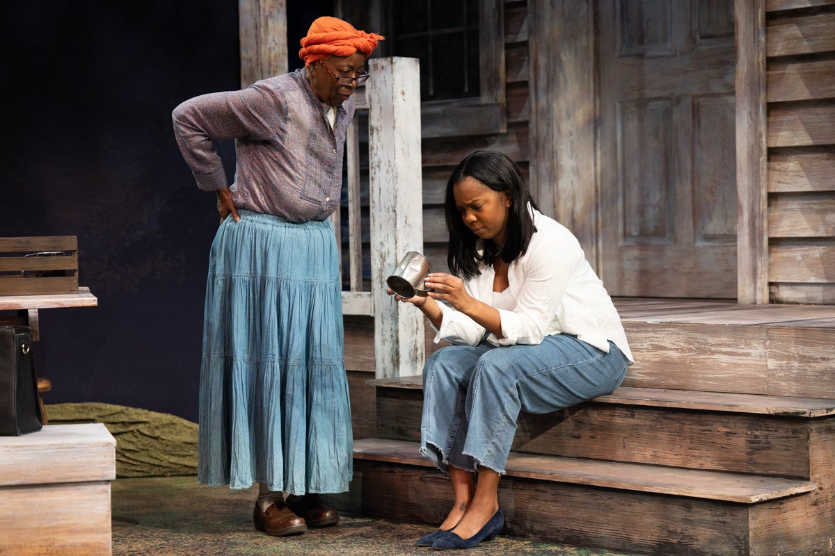 ‘Plantation Black’ muddles history with a game of chance in its Philadelphia world premiere