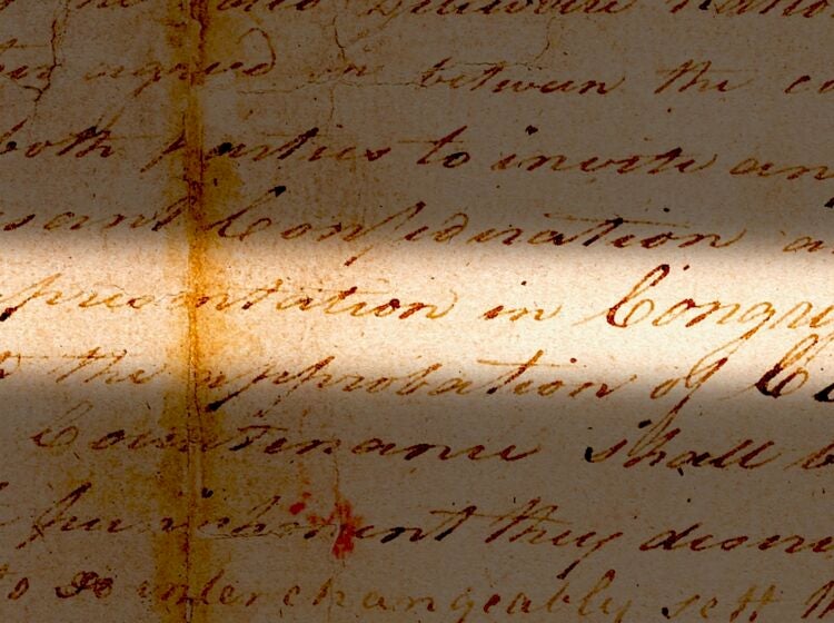 language in the Treaty of Fort Pitt