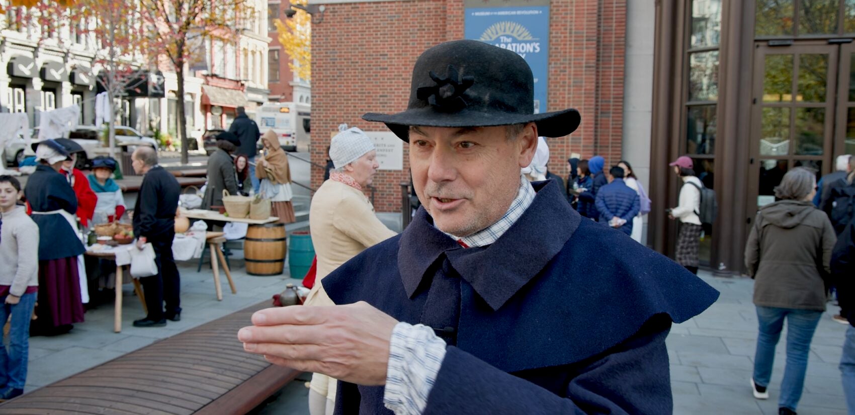 Scott Stephenson speaking