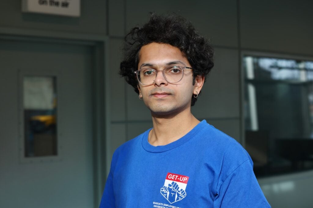 Guruprerana Shabadi is a Ph.D. student