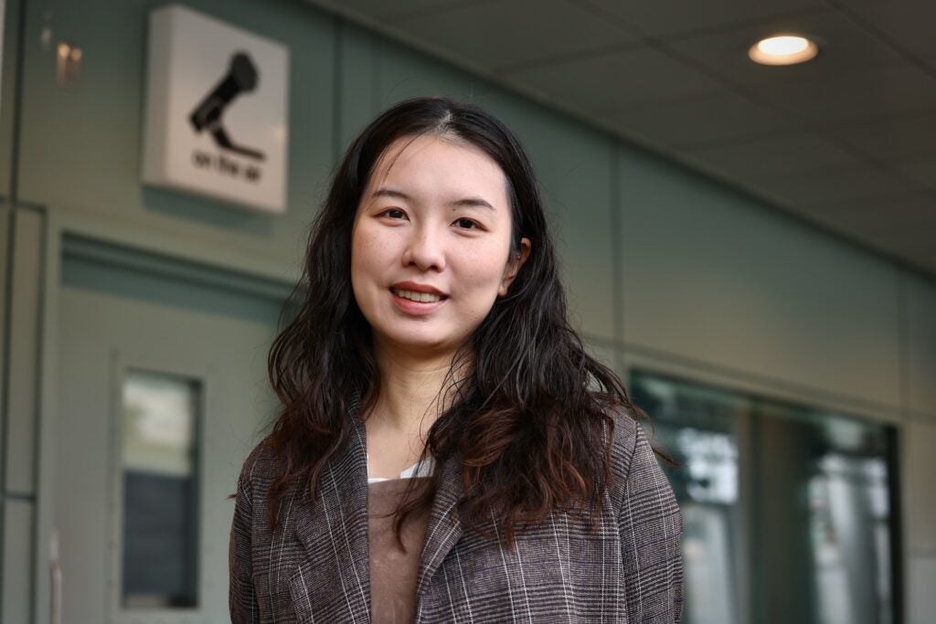 Xiangyi Fang is a Ph.D. student