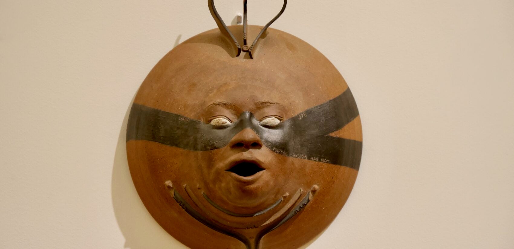 an art piece in the Re-Union exhibit