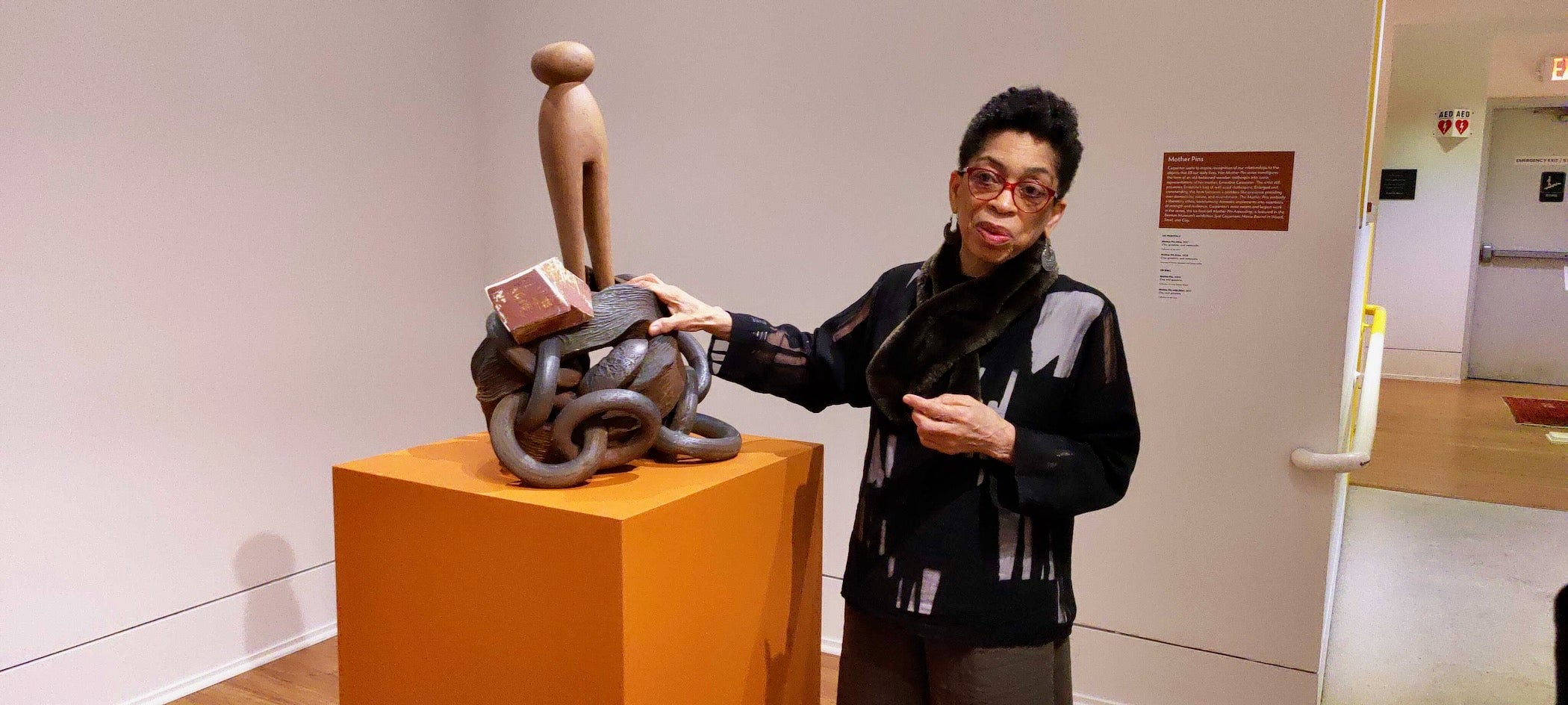 Syd Carpenter show takes over 3 Philadelphia museums - WHYY