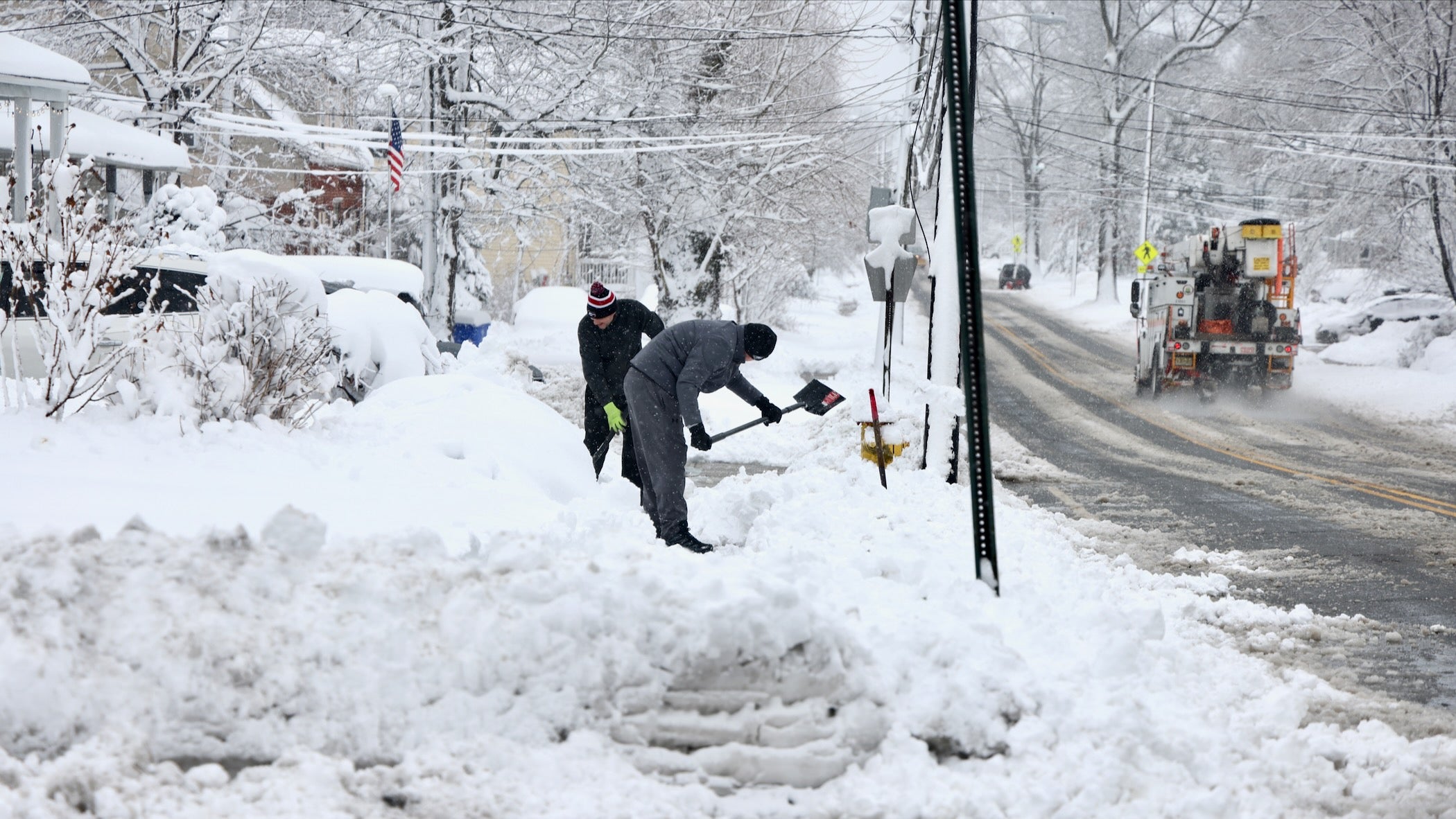 Snowfall breaks daily records in Pa., Del. and N.J.
