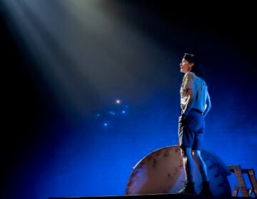 Bucks County PlayhouseSTARSTRUCK Beth Malone portrays Cyd DeBerg in Starstruck