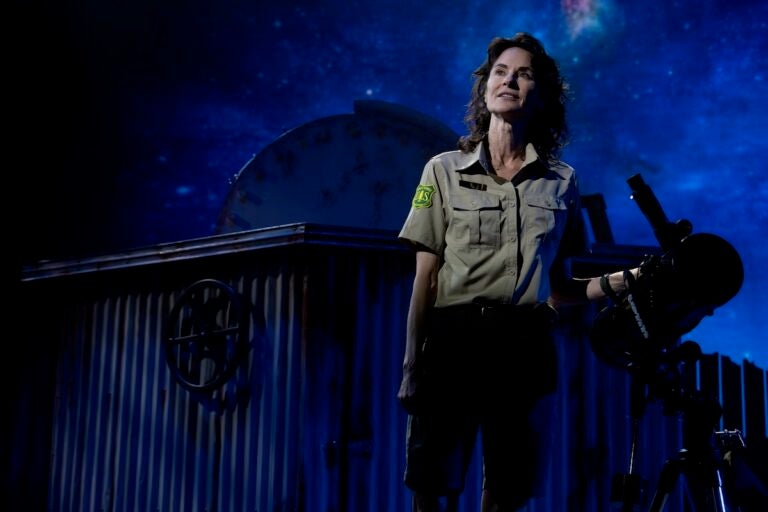 Beth Malone portrays Cyd DeBerg in Starstruck