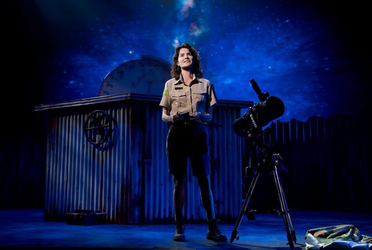 Beth Malone portrays Cyd DeBerg in Starstruck