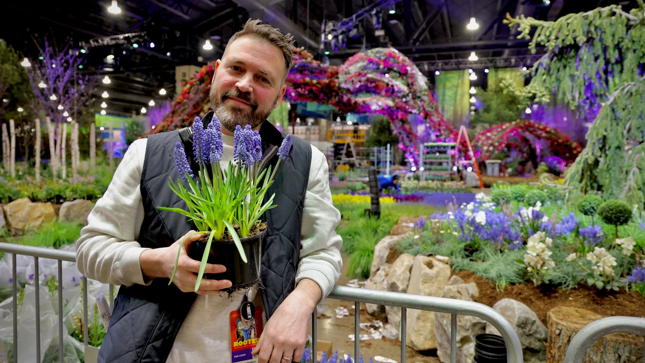 Philadelphia Flower Show 2026 gets rooted down this weekend