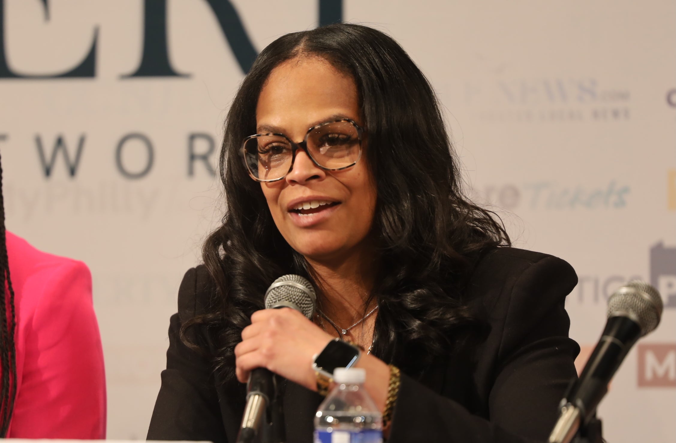 Morgan Cephus speaks