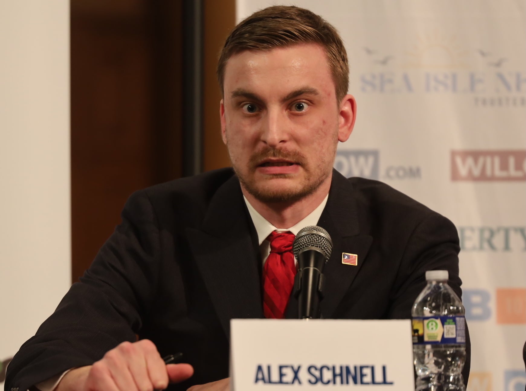 Alex Schnell speaks