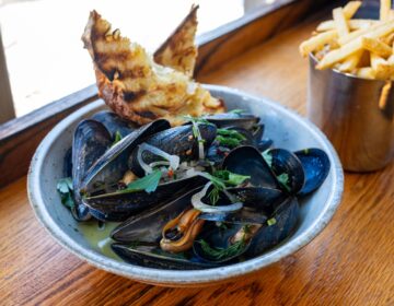 All-you-can-eat mussels from Ember & Ash