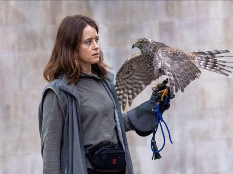 Claire Foy in H Is for Hawk