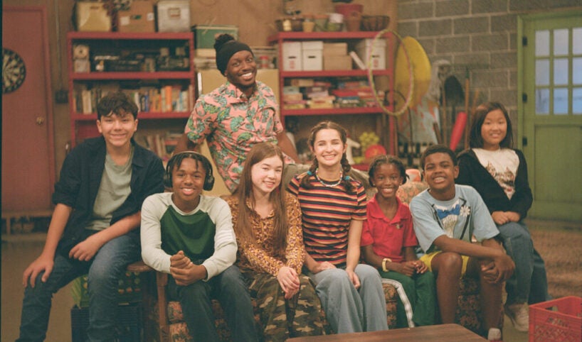Good Neighbor Club Cast